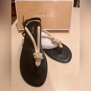 Michael Kors  Holly Jelly Sandal Rope